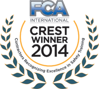 FCA Safety Training 2012 Award Winner