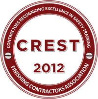 FCA Safety Training 2012 Award Winner