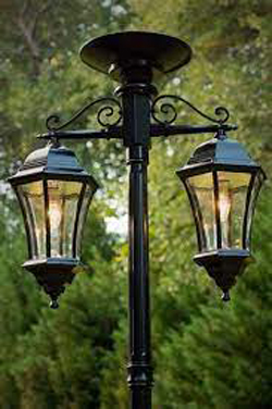 Outdoor Light Pole Coating